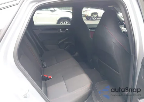 2025 Honda Civic Si Base W/High Performance Summer Tires/ from USA, damaged, VIN 2HGFE1E54SH470179